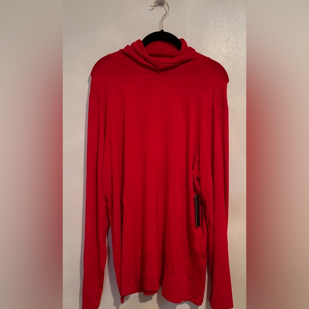 Red long sleeve shirt